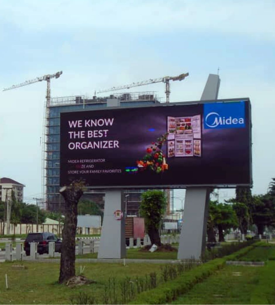 Digital Billboard at Huperniq