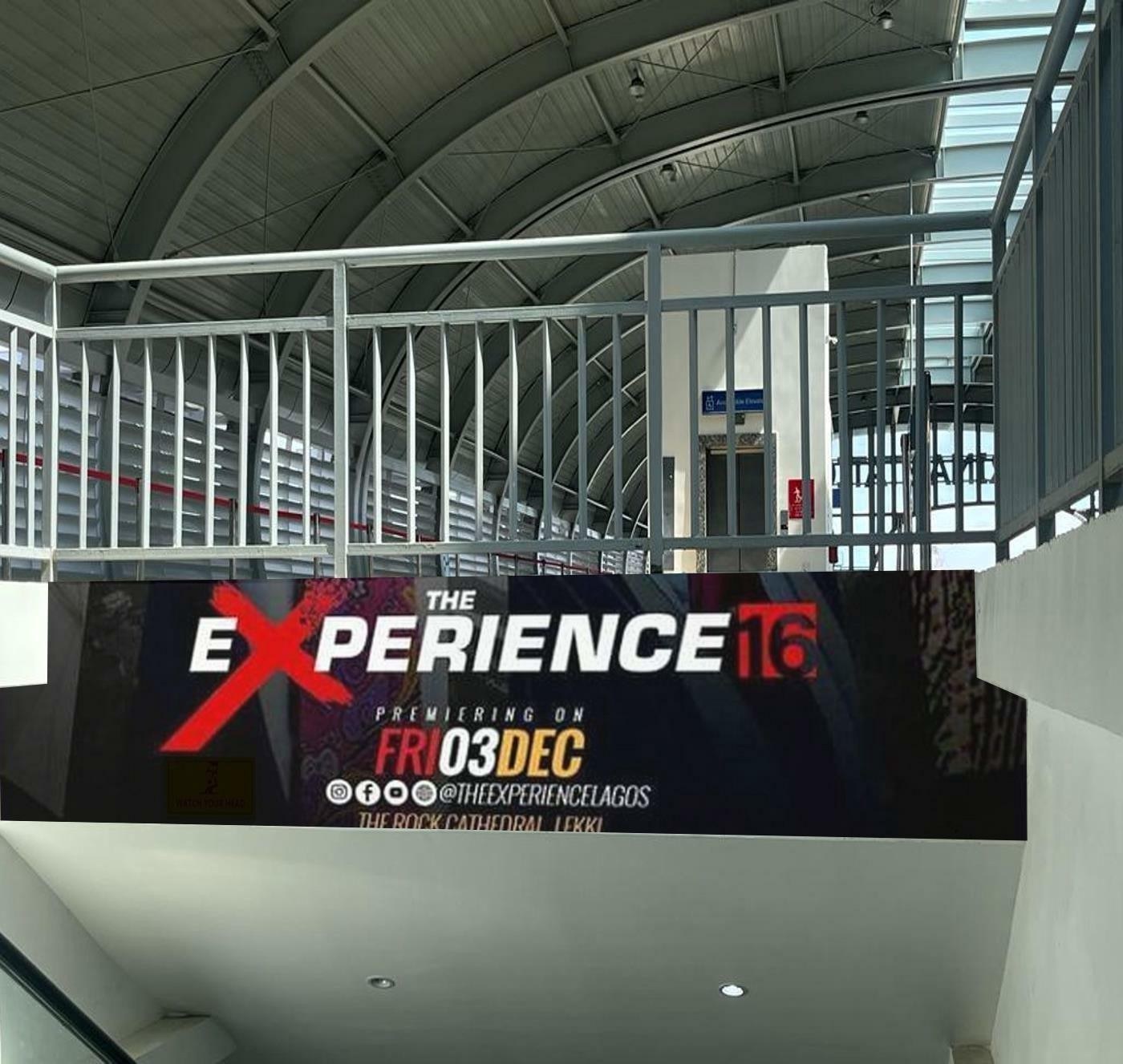 Escalator to Platform 1 and 2 concourse — Concourse