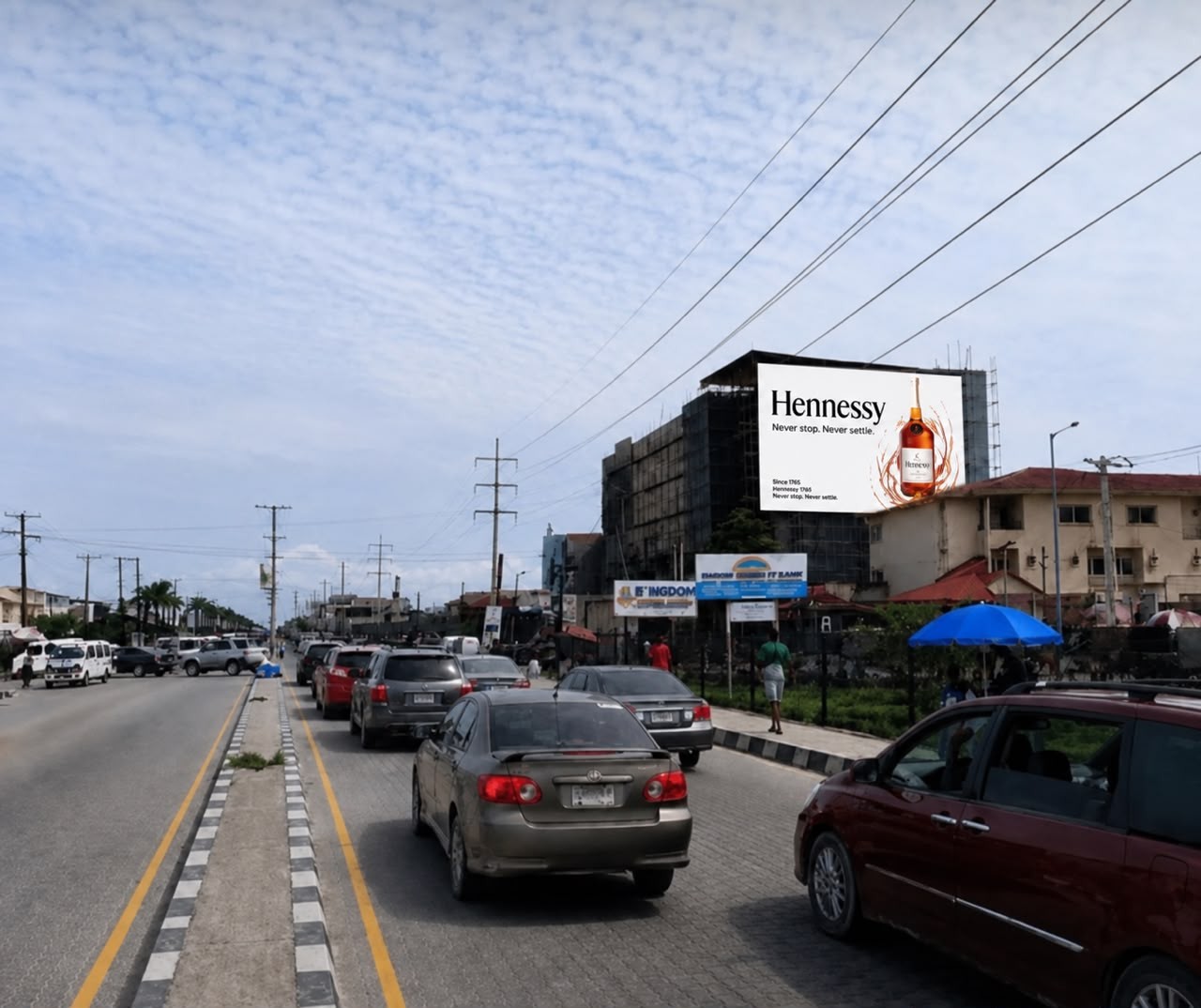Island and mainland road corridors, Lagos